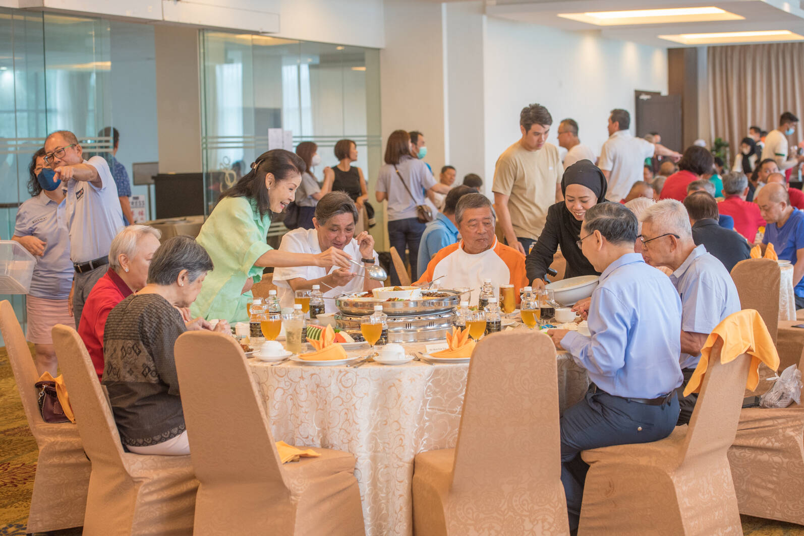 UTAR Hospital Charity Golf Meet 2022 - Venue sponsored by Sin Heap Lee Development Sdn Bhd